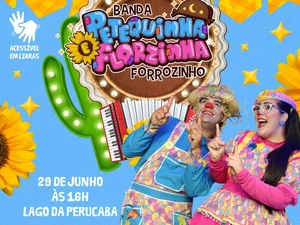 Petequinha e Florzinha se apresentam neste domingo (29) em Arapiraca