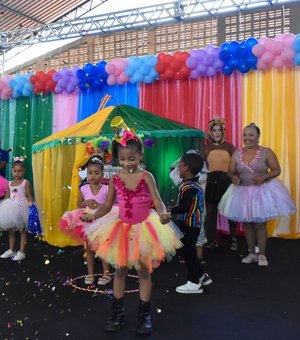 Prefeitura de Maragogi promove IV Encontro Literário de Educação Infantil - Primeiros Passos