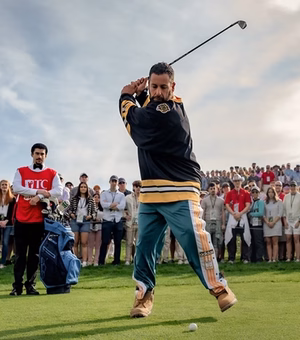 Adam Sandler revive Um Maluco no Golfe em filme recheado de nostalgia