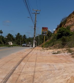 MPF recomenda interdição de trecho de alargamento da AL 101 Norte em Japaratinga