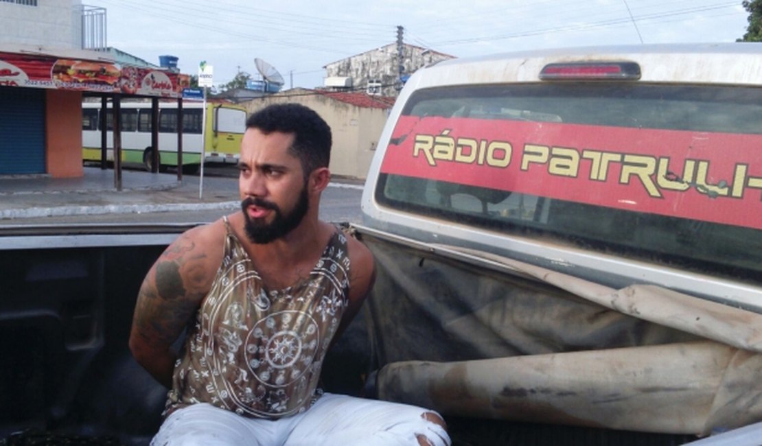 Motorista com sintomas de embriaguez é preso