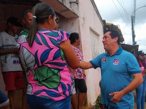 Severino Pessoa cumpre agenda de campanha em Igaci, Maceió e Arapiraca