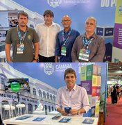 Estande da Câmara na Feira da AMA oportuniza a população a conhecer ações Legislativas