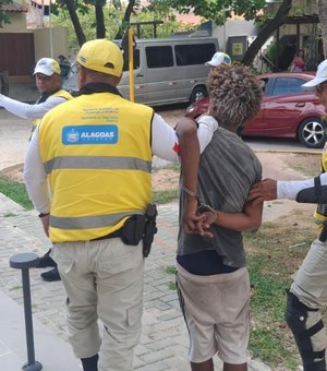 Ronda no Bairro presta apoio à vítima de violência doméstica e conduz suspeito à Central de Flagrantes