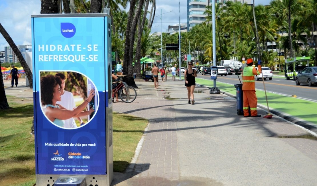Previsão indica alta temperatura para esta terça-feira (30) em Maceió