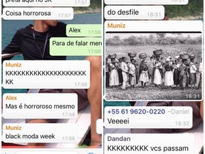 Modelos negras são comparadas a escravas em conversas no Whatsapp