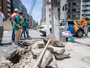 Prefeitura de Maceió autuou imóveis, residenciais e comerciais, durante Operação Línguas Sujas