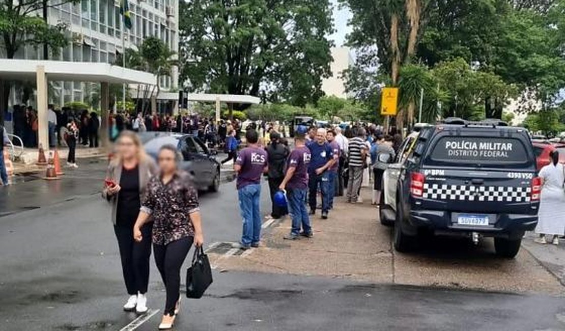 Ministério da Igualdade Racial é esvaziado após explosão em subestação