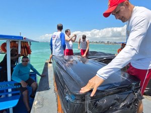Balsas da queima de fogos em Maceió são vistoriadas pelos Bombeiros e Capitania dos Portos