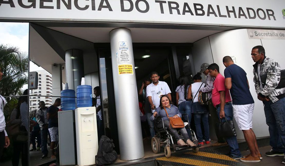 Alagoas tem mais de 45% dos trabalhadores na informalidade