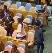 Brasil e outras comitividas abandonam plenário da ONU na fala de Israel
