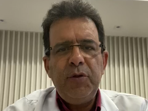 “Fiquem em casa”, apela cirurgião e diretor da Santa Casa de Maceió