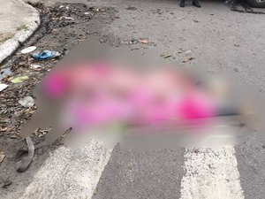 Jovem é morto com quatros tiros no rosto em plena luz do dia no Clima Bom