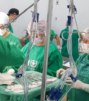 Hospital de Emergência do Agreste realiza captação de fígado para transplante