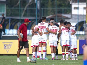 CRB goleia o Azuriz-RP e conquista mais uma grande vitória na Copa Atlântico