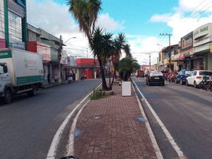 Vendedor ambulante tem mal súbito e morre no Centro de Arapiraca