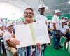 Prefeitura e Governo do Estado entregam 500 títulos rurais em Girau do Ponciano