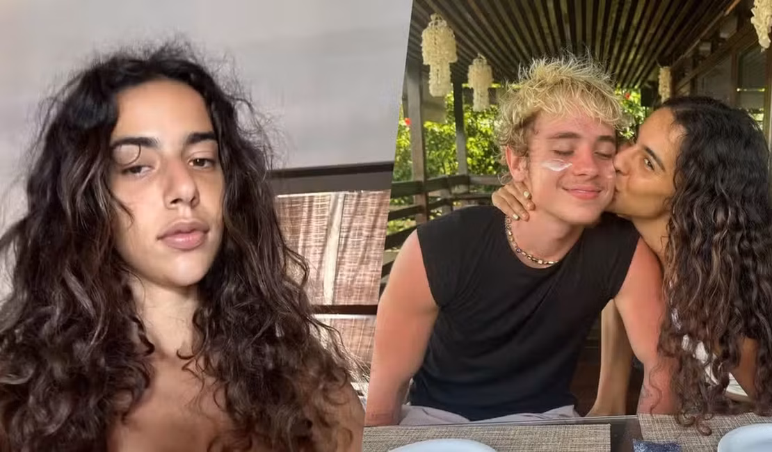 Marina Sena homenageia Juliano Floss após namorado ficar em 3º lugar no BBB 26: 'Te amo'