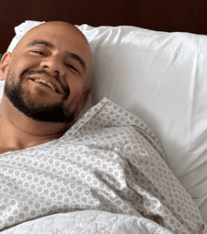 Gominho é internado em hospital e desabafa: 'Não faz sentido'