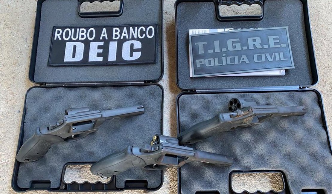 Suspeito de assaltar banco em Maceió é morto em confronto policial em Arapiraca