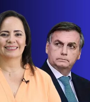 Fabiana Pessoa enfrenta desinteresse de Bolsonaro por Arapiraca