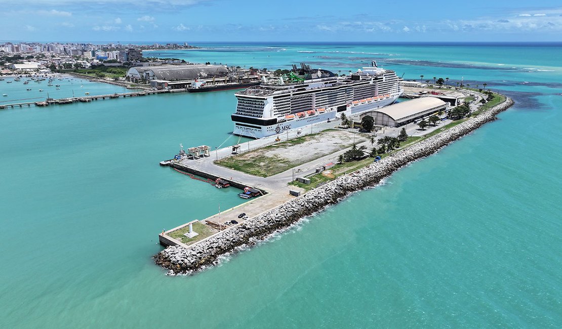 Porto de Maceió registra recorde no crescimento de cargas e se prepara para administração autônoma