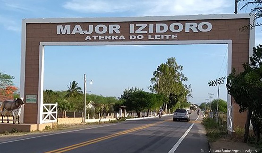 Prefeito de Major Izidoro realiza  entrega de cestas nutricionais na próxima segunda (25)