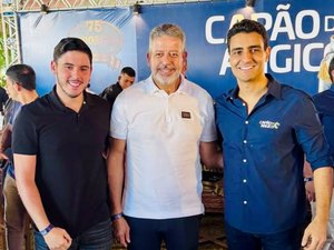 JHC e Lira fazem aparição pública após crise com aliados da Assembleia de Deus