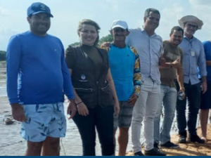 Ufal e Codevasf iniciam projeto para recuperação de lagoa no São Francisco