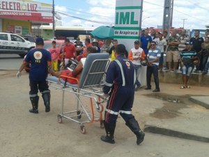 [Vídeo] Tentativa de homicídio em lava jato de Arapiraca