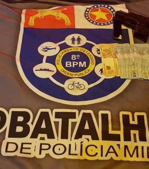 Homem é preso por tentativa de homicídio em Pilar