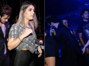 Cantor Luan Santana e Jade Magalhães reatam o namoro