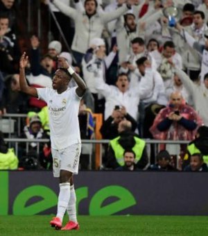 Real Madrid planeja renovar com Vinícius Júnior até 2028