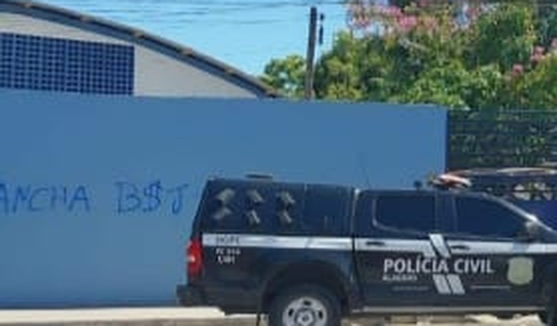 Polícia Civil instaura inquérito para apurar homicídio ocorrido em escola estadual