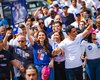JHC faz caminhada em União dos Palmares e apresenta propostas para saúde, educação e agricultura