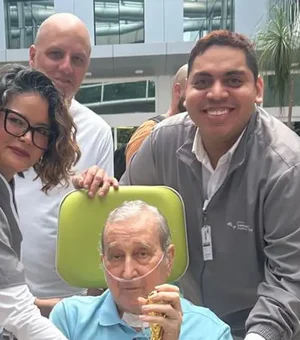 Ex-técnico da Seleção, Parreira recebe alta após 80 dias internado