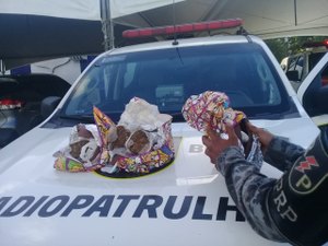 Jovem é preso com maconha dentro de ovos de páscoa em Rio Largo 