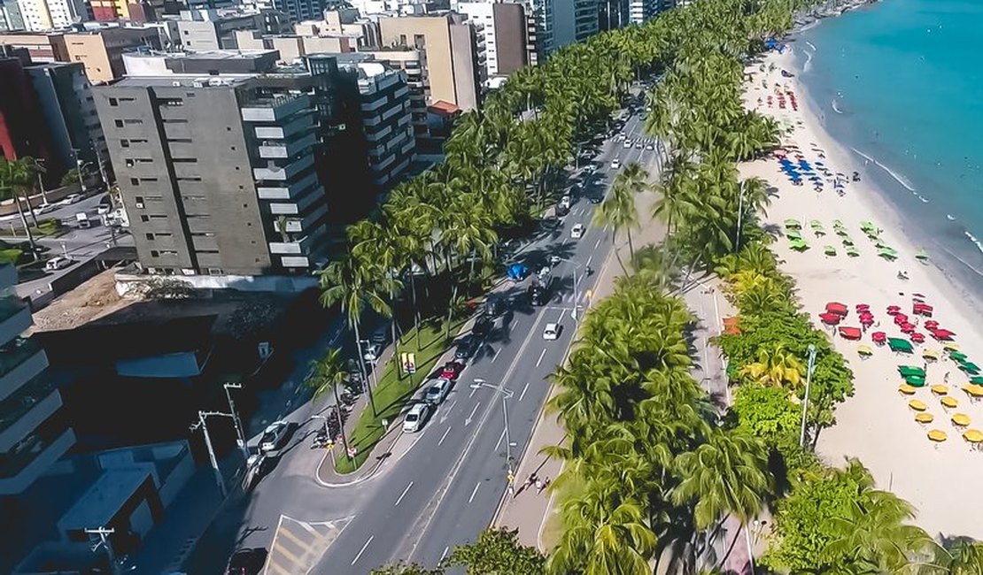 Maceió se torna a segunda cidade do Nordeste mais procurada para o turismo