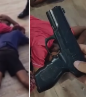 Adolescentes são apreendidos com simulacro de arma de fogo no Parque Centenário