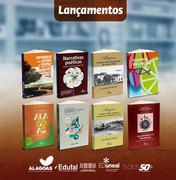Eduneal e Edufal lançam livros de grandes nomes da literatura alagoana