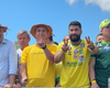 Flávio Bolsonaro declara apoio direto ao Deputado Fabio Costa durante passagem por Alagoas
