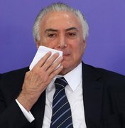 “Não existe crise econômica no Brasil”, diz Michel Temer 