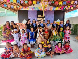 Lagoa da Canoa celebra tradição e cultura com festividades juninas nas escolas da rede municipal