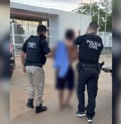 [Vídeo] Homem investigado por estupro de vulnerável no PR é preso no interior de Alagoas