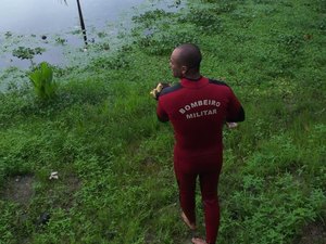 [Vídeo] Depois de quase 24h desaparecida, criança de 2 anos é resgatada com vida de lagoa no CE