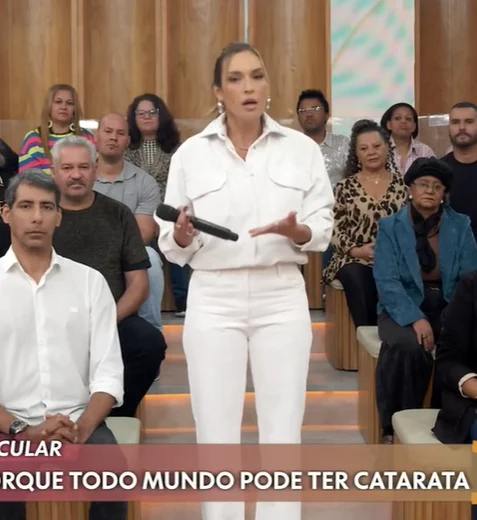 Lobão compartilha experiência com catarata no Encontro com Patrícia Poeta