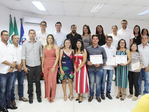 Conselheiros Tutelares eleitos para mandato de quatro anos são empossados em Craíbas