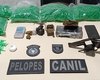 PM apreende 27 armas e 33kg de drogas durante a semana em AL