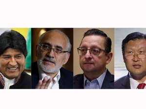 Resultados parciais de eleições na Bolívia provocam tensão no país