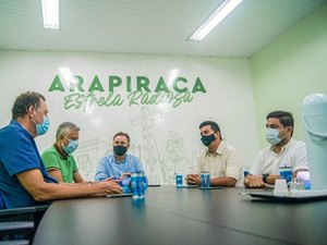 Prefeitura e Facomar se reúnem para debater demandas das associações comunitárias